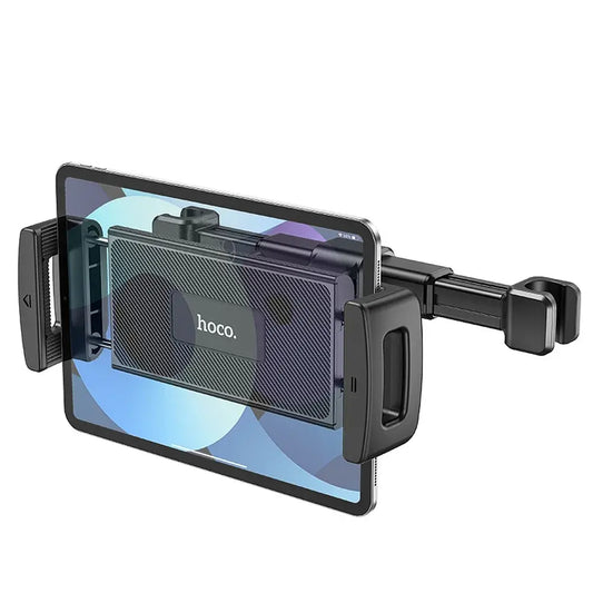 HOCO CA121 Car Headrest Holder (4.7"-12.9") | Black - MIZO.at