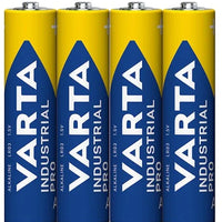 40er Pack Varta Industrial Pro LR03 AAA Alkaline Batterien - MIZO.at