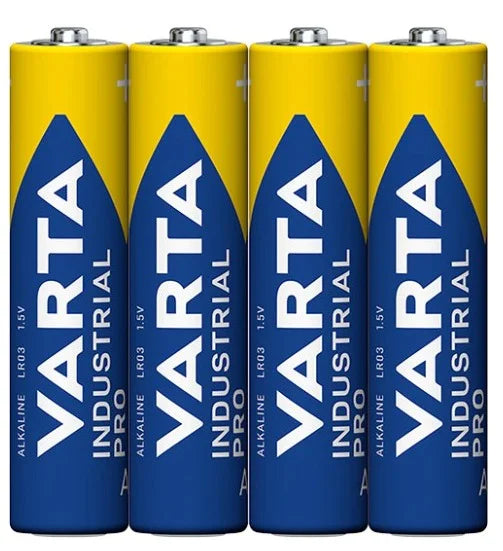 40er Pack Varta Industrial Pro LR03 AAA Alkaline Batterien - MIZO.at