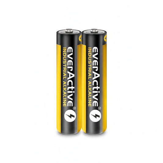 40er Pack everActive Industrial AAA LR03 Alkaline Batterien 1,5 V - MIZO.at