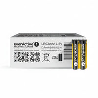 40er Pack everActive Industrial AAA LR03 Alkaline Batterien 1,5 V - MIZO.at