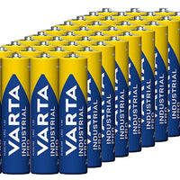 40er Pack Varta Industrial Pro LR03 AAA Alkaline Batterien - MIZO.at