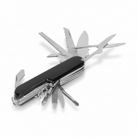 Multitool Taschenmesser 15 Funktionen Rebel RB-1114 - MIZO.at