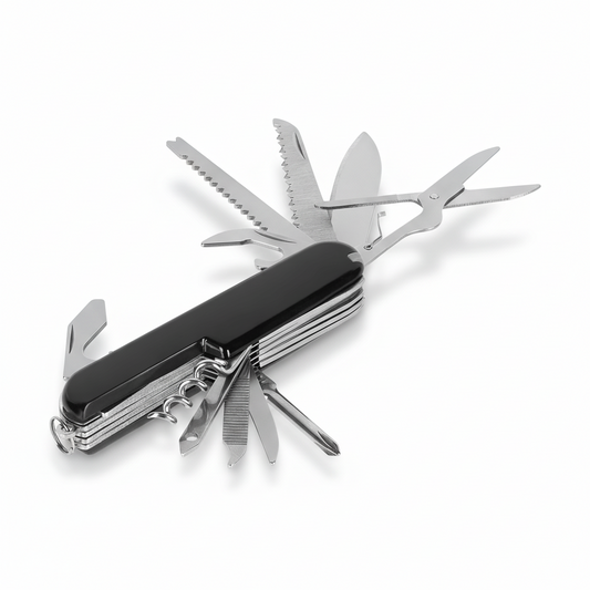 Multitool Taschenmesser 15 Funktionen Rebel RB-1114 - MIZO.at