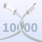 Dudao L6C PD USB-C Kabel – 60W Schnellladung 2m Weiß Premium - MIZO.at