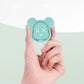 Bear Ring Holder Hellblau | Phone Stand & Fingergriff - MIZO.at