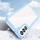 Galaxy S23 Outer Space Case Blau – Hybrid Transparent & Stoßfest - MIZO.at