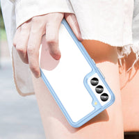 Samsung Galaxy S23 Outer Space Case | Blue Hybrid Protection - MIZO.at