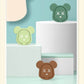 Bear Ring Holder Hellgrün | Phone Stand & Fingergriff - MIZO.at