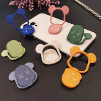 Bear Ring Holder | Light Green | Phone Stand & Finger Grip - MIZO.at
