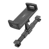 HOCO CA121 Car Headrest Holder (4.7"-12.9") | Black - MIZO.at