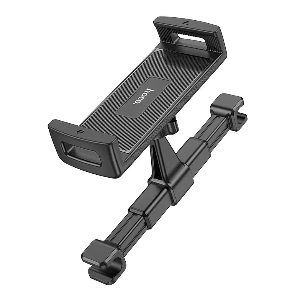 HOCO CA121 Car Headrest Holder (4.7"-12.9") | Black - MIZO.at