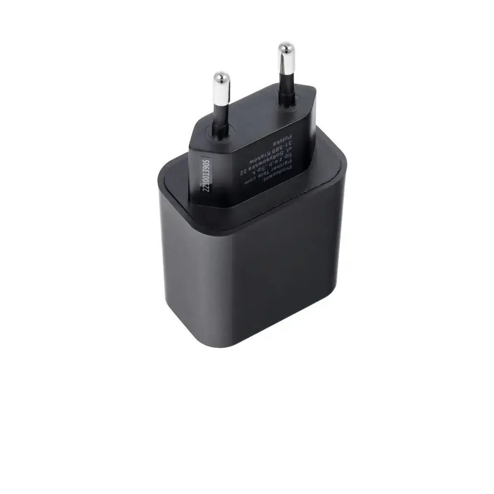 Blue Star USB-C Netzteil 25W QC 4.0 PD 3A Schwarz - MIZO.at