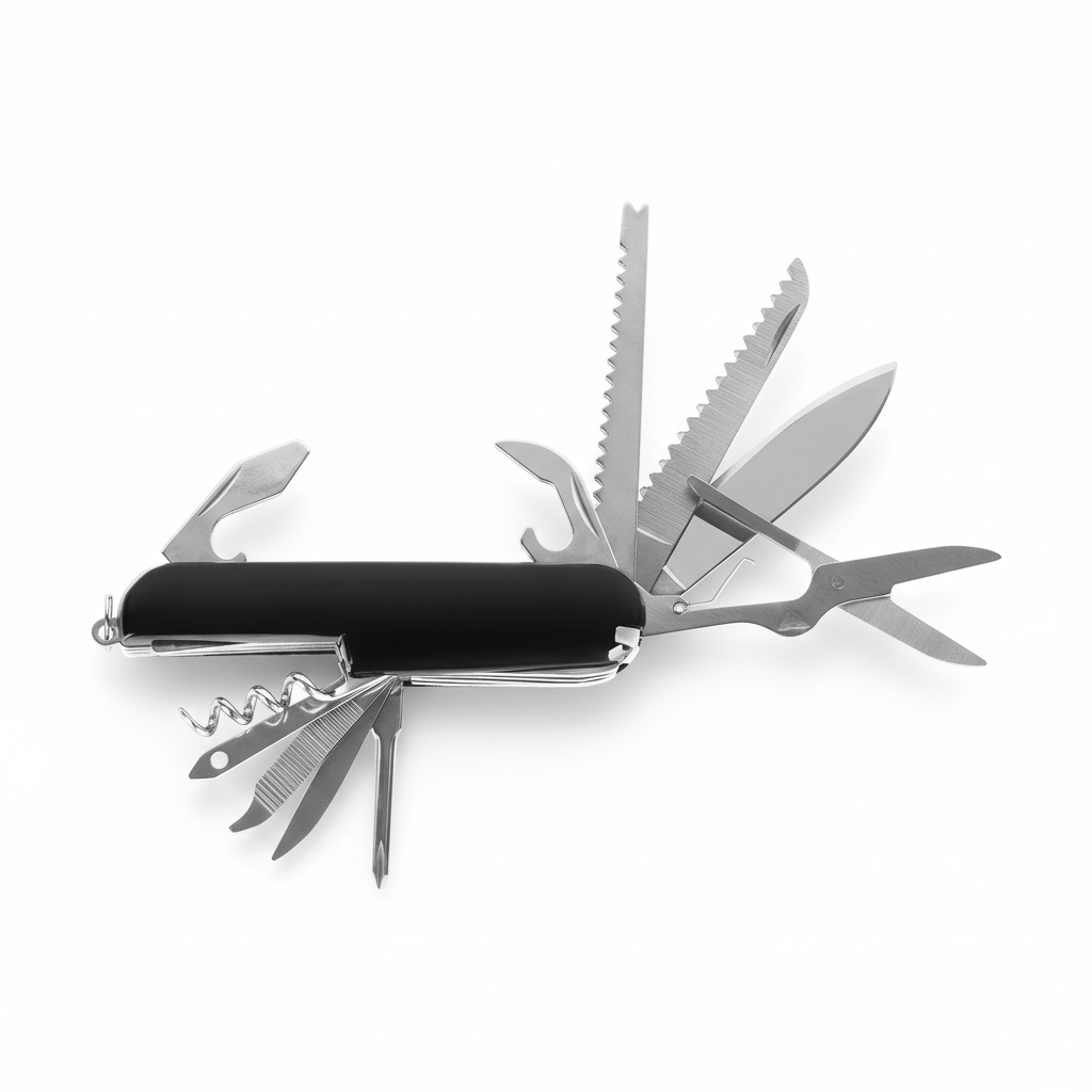 Multitool Taschenmesser 15 Funktionen Rebel RB-1114 - MIZO.at