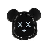 Bear Ring Holder Schwarz | Phone Stand & Fingergriff - MIZO.at