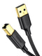 UGREEN USB Printer Cable | 2M Type-B Data Transfer Cable - MIZO.at