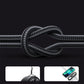 USB-Type-C Kabel, 1,2 m Blau – 3A Schnellladen & Datenübertragung - MIZO.at