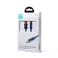 USB-Type-C Kabel, 1,2 m Blau – 3A Schnellladen & Datenübertragung - MIZO.at