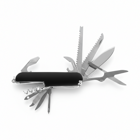 Multitool Taschenmesser 15 Funktionen Rebel RB-1114 - MIZO.at