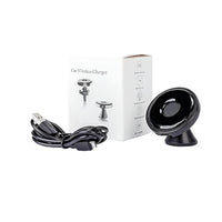 WI-KRA Magnetic Car Holder 4A | Dashboard Mount – Black - MIZO.at