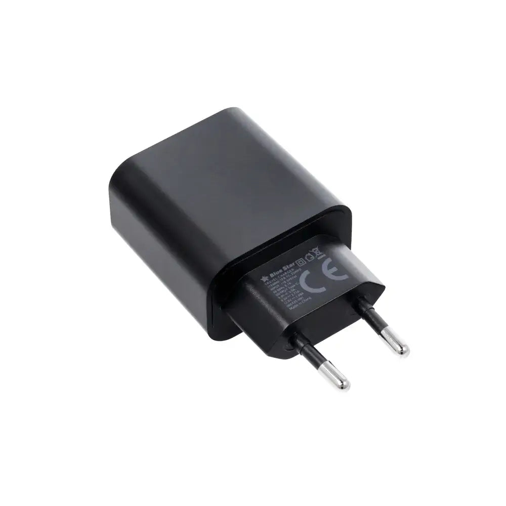 Blue Star USB-C Netzteil 25W QC 4.0 PD 3A Schwarz - MIZO.at