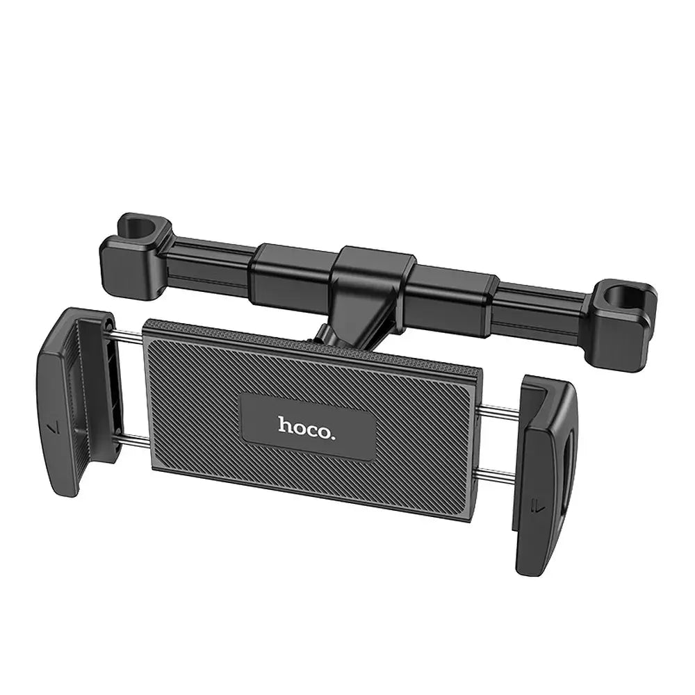 HOCO CA121 Car Headrest Holder (4.7"-12.9") | Black - MIZO.at