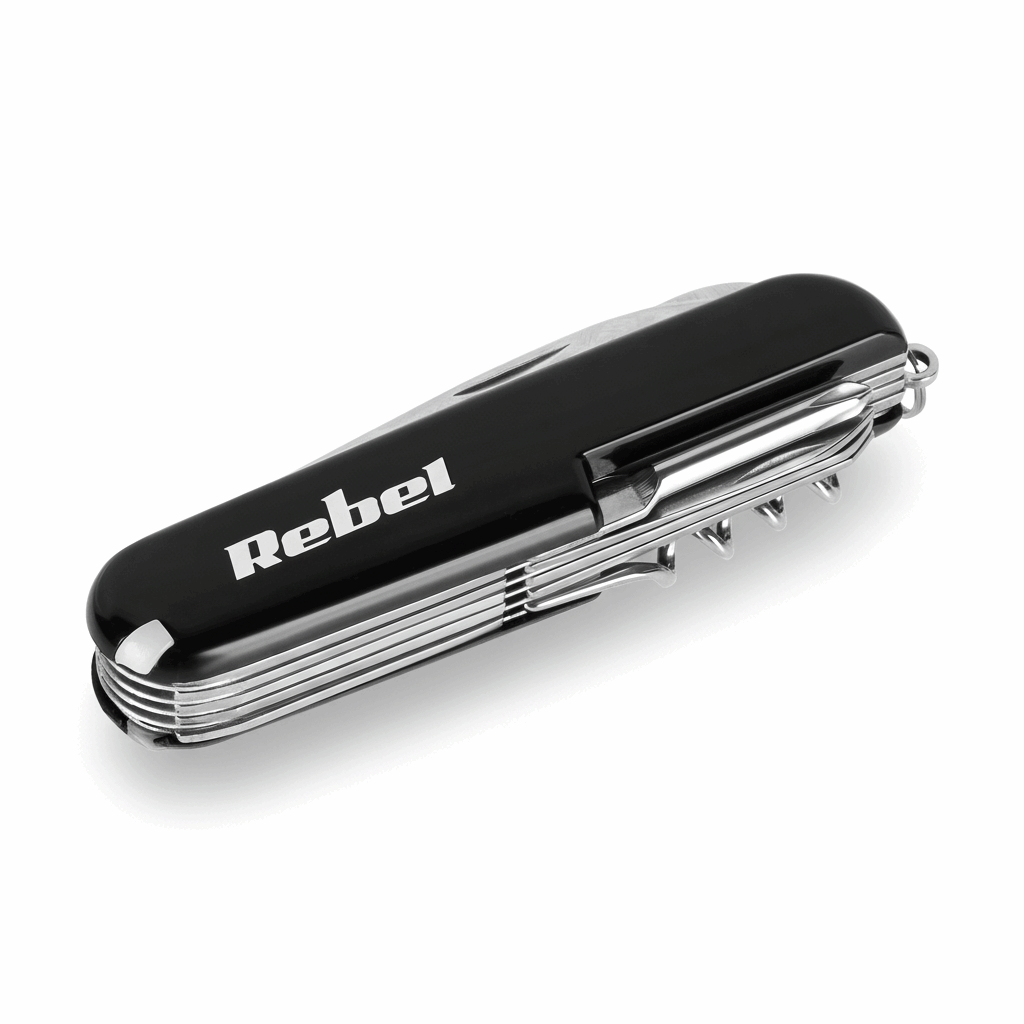 Multitool Taschenmesser 15 Funktionen Rebel RB-1114 - MIZO.at