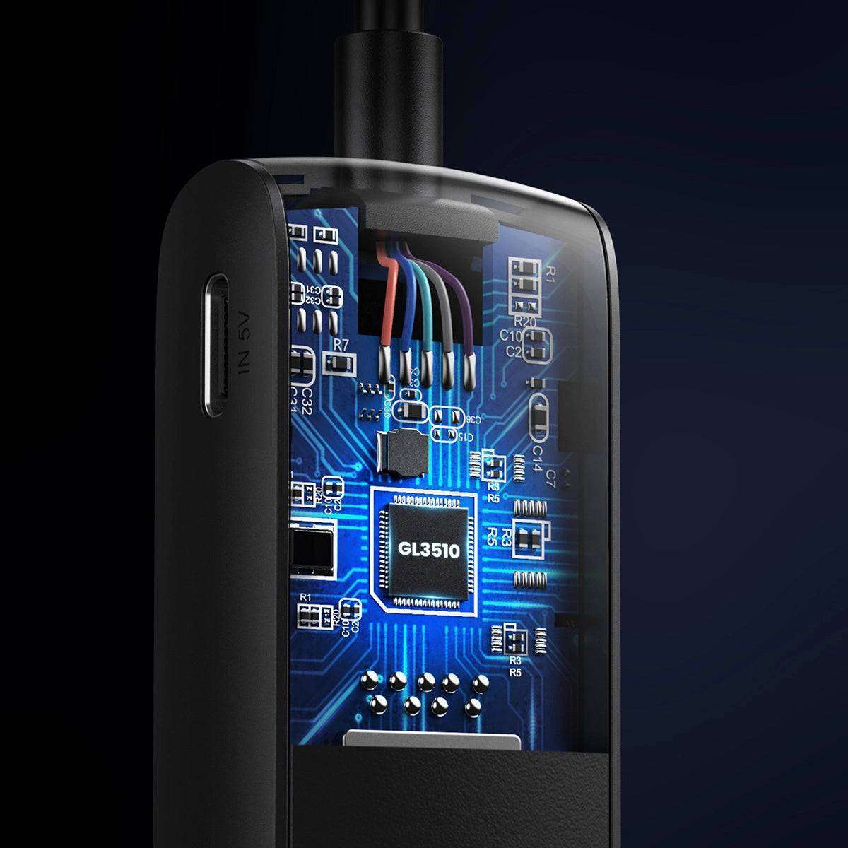 Ugreen 4-in-1 USB Hub | Expand Connectivity & Boost Productivity - MIZO.at