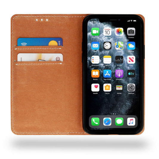Samsung Galaxy A35 Red Book Special Horizontal Holster | Leather Case - MIZO.at
