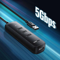 Ugreen 4-in-1 USB Hub | Expand Connectivity & Boost Productivity - MIZO.at