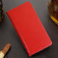 Samsung Galaxy A35 Holster-Case Rot | Querformat & Leder - MIZO.at