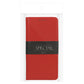 Samsung Galaxy A35 Holster-Case Rot | Querformat & Leder - MIZO.at