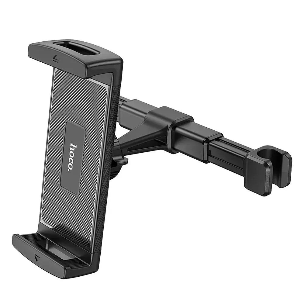 HOCO CA121 Car Headrest Holder (4.7"-12.9") | Black - MIZO.at