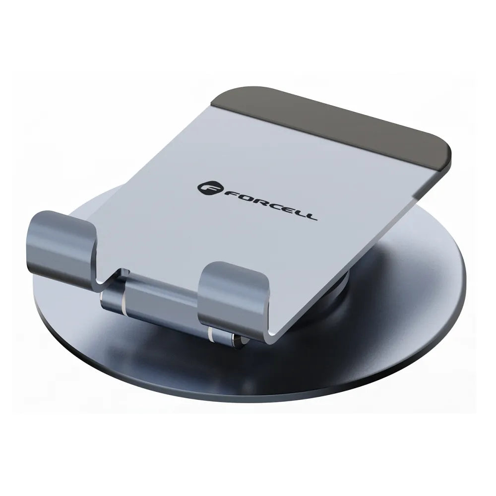 Handyhalter Tisch 360° drehbar faltbar Aluminium Tablet Ständer Forcell - MIZO.at