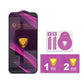 OG 6D Premium Schutzglas iPhone 13 Pro 14 Schwarz - MIZO.at