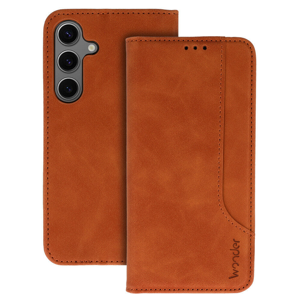Samsung Galaxy A35/A55 5G Brown Wonder Prime Holster | Eco-Leather - MIZO.at