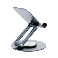 Handyhalter Tisch 360° drehbar faltbar Aluminium Tablet Ständer Forcell - MIZO.at
