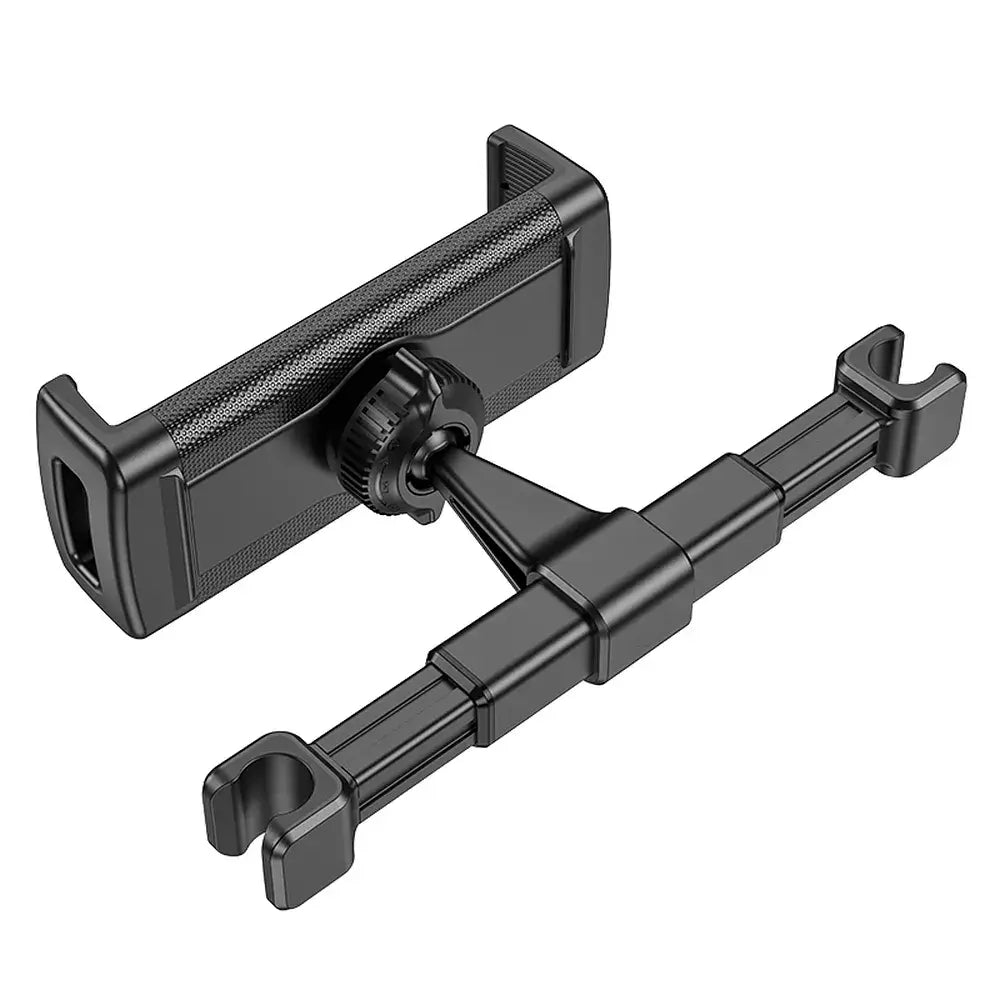 HOCO CA121 Car Headrest Holder (4.7"-12.9") | Black - MIZO.at