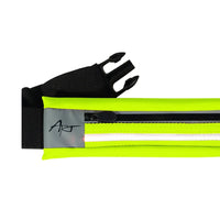 Art APS-01G Sport Belt mit Tasche und Licht Grün