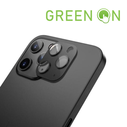 iPhone 12 Pro Max Kameraschutzglas H9 – 9H Panzerglas Schwarz - MIZO.at
