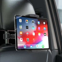 HOCO CA121 Car Headrest Holder (4.7"-12.9") | Black - MIZO.at