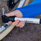 FOREVER PU-100 Fahrradpumpe | Rahmenhalterung, Presta & Schrader - MIZO.at