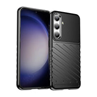 Samsung S24 Thunder Armor Case | Premium Protection Black - MIZO.at