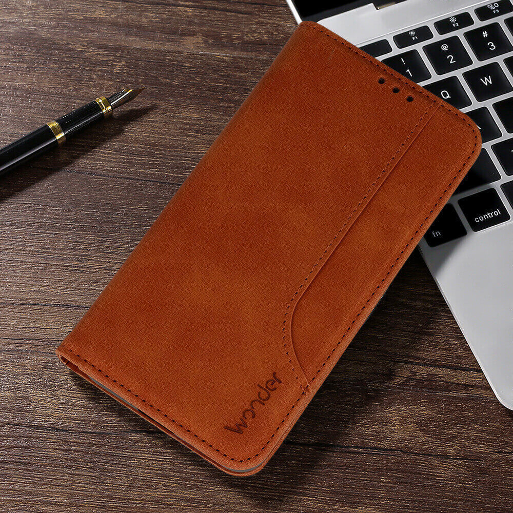 Samsung Galaxy A35/A55 5G Brown Wonder Prime Holster | Eco-Leather - MIZO.at