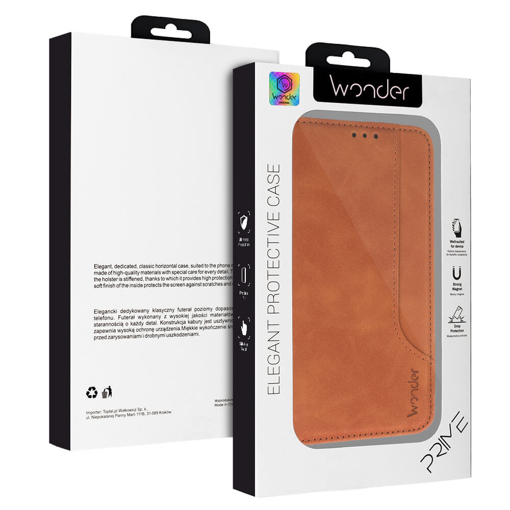 Samsung Galaxy A35/A55 5G Brown Wonder Prime Holster | Eco-Leather - MIZO.at
