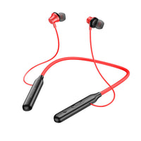 Borofone BE56 Bluetooth Sports Headphones | Red | Sweat Resistant - MIZO.at