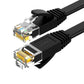 Ugreen Cat 6 Ethernet Kabel 0,5m – 1000 Mbps Flach Schwarz - MIZO.at