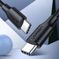 Ugreen USB-C Kabel 1m – Schnellladung Type-C zu Type-C 3A Premium - MIZO.at