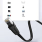 Ugreen Cat 6 Ethernet Kabel 0,5m – 1000 Mbps Flach Schwarz - MIZO.at
