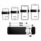 Universal Car Holder | Lüftungshalter, Sicherer Grip, 360° Rotation - MIZO.at
